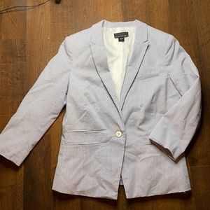 NWOT Seersucker Blazer